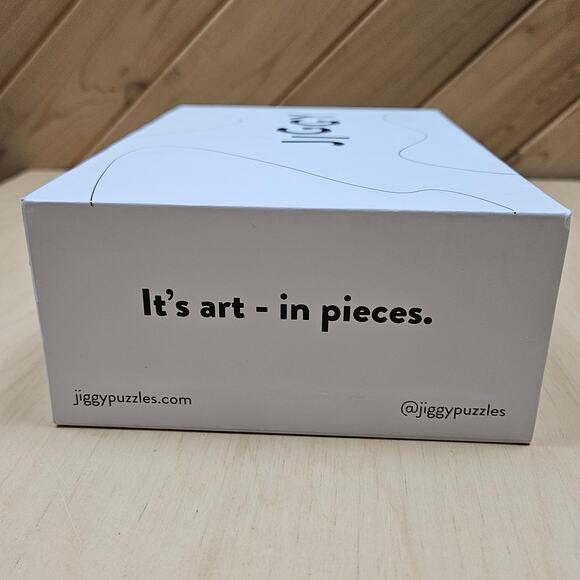 500 piece Menorah Art Puzzle Woman Owned Publishing Pieces in Bag, Box w/drawer - Picture 4 of 8